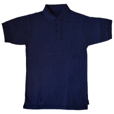 WARRIOR Polo Shirt   - Navy Blue