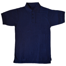 WARRIOR Polo Shirt  M - Navy Blue