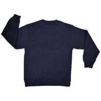 WARRIOR Polycotton Sweatshirt  L - Navy Blue