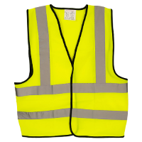 WARRIOR Hi Vis  Safety Vest M - Yellow