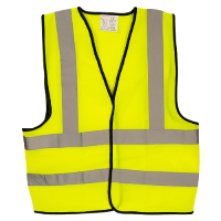 WARRIOR Hi Vis  Safety Vest XL - Yellow