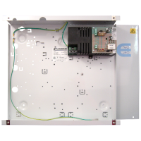 ELMDENE 12V DC G Series Switch Mode Power Supply Boxed 12 VDC 5 Amp G13805N-B 330mmh x 355mmw x 80mm - White