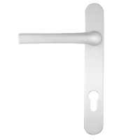 AVOCET Pioneer Plus Lever/Lever Furniture - 211mm Fixings  - White