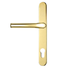 AVOCET Pioneer Plus Lever/Lever Furniture Long - 215mm Fixings  - Gold