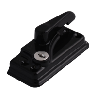 ERA High Security Classic Lever Pivot Lock  - Black