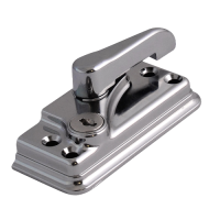 ERA High Security Classic Lever Pivot Lock  - Chrome Plated