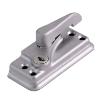 ERA High Security Classic Lever Pivot Lock  - Satin Stainless Steel