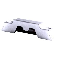 ERA High Security Pivot Lock Keep  Long - Chrome Plated