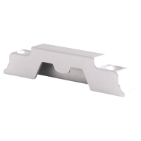 ERA High Security Pivot Lock Keep  Long - White