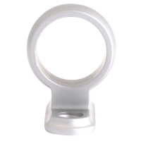 ERA Sash Eye Ring Pull  Inline - White