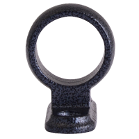 ERA Sash Eye Ring Pull  Inline - Antique Black