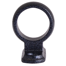 ERA Sash Eye Ring Pull  Inline - Antique Black