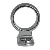 ERA Sash Eye Ring Pull  Inline - Chrome Plated