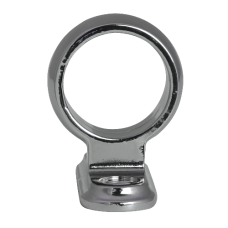 ERA Sash Eye Ring Pull  Inline - Chrome Plated