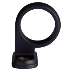 ERA Sash Eye Ring Pull  Offset - Black