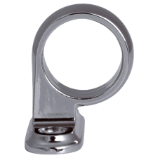 ERA Sash Eye Ring Pull  Offset - Chrome Plated