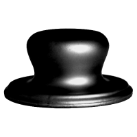 ERA Sash Knob Classic  - Black