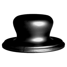 ERA Sash Knob Classic  - Black