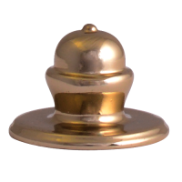 ERA Sash Knob Heritage  - Gold