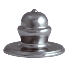 ERA Sash Knob Heritage  - Chrome Plated