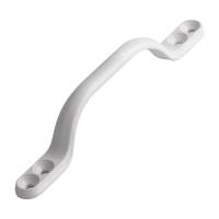 ERA Sash Bow Pull Handle  - White