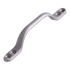 ERA Sash Bow Pull Handle Satin - Satin Stainless Steel