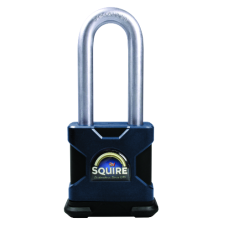SQUIRE LS38 Stronglock Long Shackle Padlock 35 38mm 