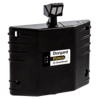 FIRECO Dorgard Smartsound Door Hold Open Device  - Black