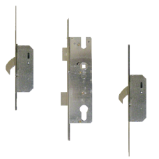 WINKHAUS Cobra Lever Operated Latch & Deadbolt Single Spindle - 2 Hook 28/92 16mm Faceplate