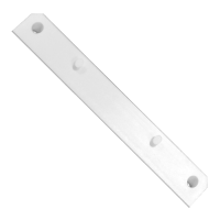 WINKHAUS OBV Window Restrictor Angle Packers 30o - White