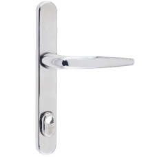 TROJAN TS007 2 Star Composite Lever Handle Chrome