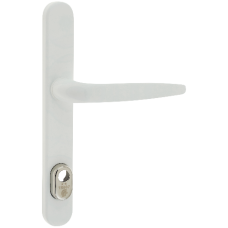 TROJAN TS007 2 Star Composite Lever Handle White