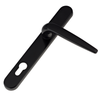 TROJAN Sparta Composite Lever Inline Long - Black