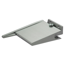 DORLINE Fire Rated Door Selector MK2  - Satin Anodised Aluminium