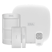 ERA HomeGuard Alarm Kit 1 Hub, 1 PIR, 1 Contact, 1 Remote