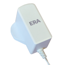 ERA Plug In Power Supply To Suit Doorcam PWR-PLUG-W - White