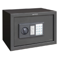 ARREGUI Class Digital Locking Desktop Safe  - Dark Grey