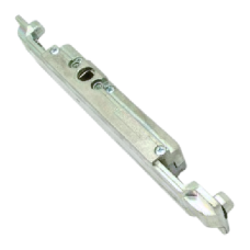 SCHUCO 23mm Concealed Window Gearbox Right Hand - Silver