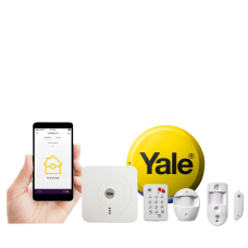 YALE Smart Home Alarm & View Kit SR-330
