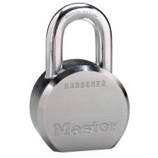 MASTER LOCK Pro Series Open Shackle Padlock 6 Pin 6230 6 Pin - Chrome Plated