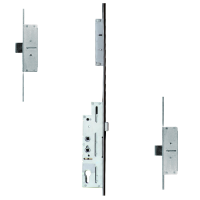 FULLEX Fire Door Slam Shut Lock 92/62 20mm Faceplate