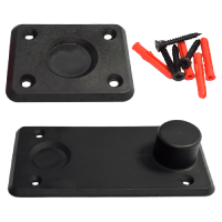 FIRECO Floorplate Kit To Suit Dorgard  - Black