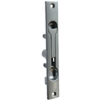 RYOBI Flush Bolt Radius Face & Square Forend RYRB-20R - Silver