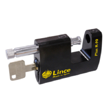 LINCE R90 Plus Monoblock Sliding Shackle Padlock R-90 Plus