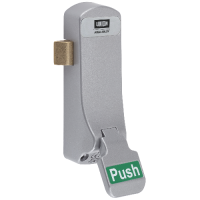 UNION ExiSAFE Push Pad Emergency Latch For Single Doors To Suit Metal Doors