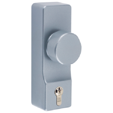 UNION ExiSAFE Knob Operated Outside Access Device With Cylinder