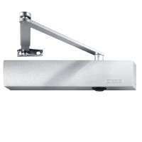 GEZE TS4000 Overhead Door Closer Universal Wetroom Size 1 - 6 TS4000 Size 1 6 - Silver