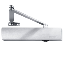 GEZE TS4000 Overhead Door Closer Universal Wetroom Size 1 - 6 TS4000 Size 1 6 - Silver