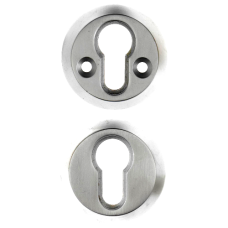 ERA High Security Cylinder Escutcheon PC - Polished Chrome