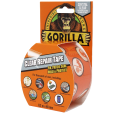 GORILLA  & Repair Tape 8.2m 8.2m  - Clear